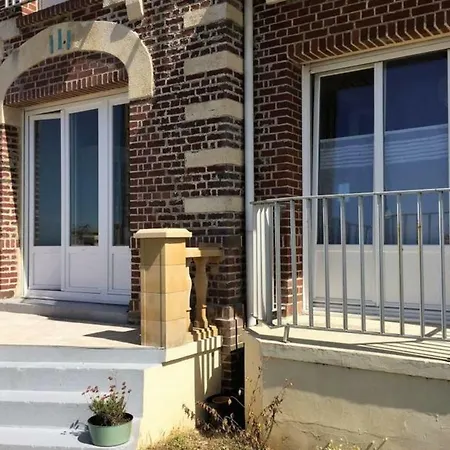 F2 Vue Mer, Jardin, Parking, Acces Plage A Pied * Woignarue