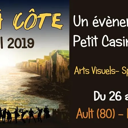 F2 Vue Mer, Jardin, Parking, Acces Plage A Pied 아파트 Woignarue